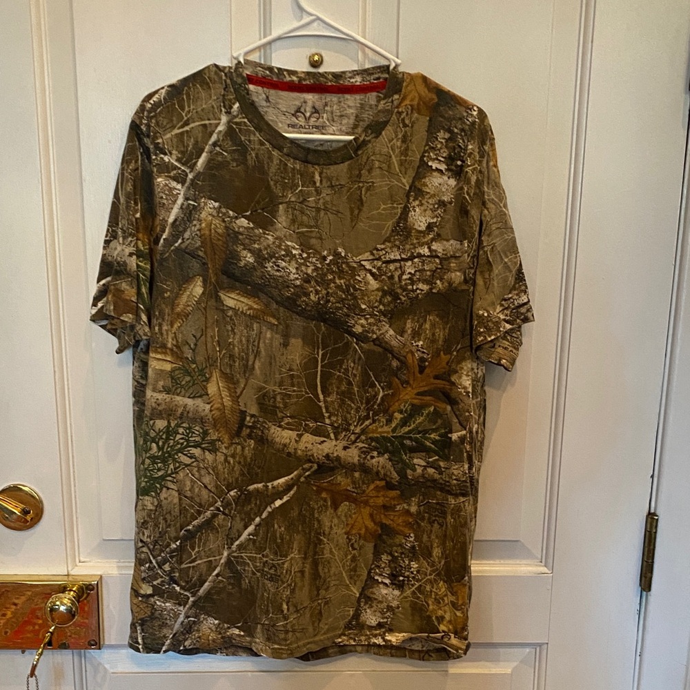Realtree Camouflage Short Sleeve Tee